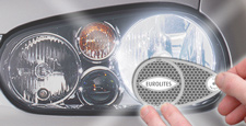 Ford focus headlight adjustment for france