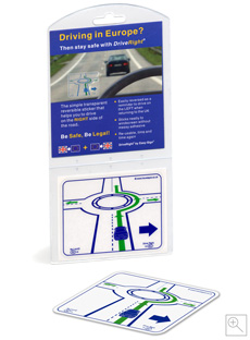 DriveRight Lane Safety Device