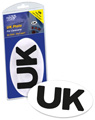 Caravan GB Plate