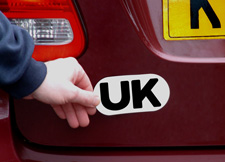 UK Magnetic Plate