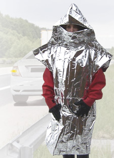 Emergency Thermal Poncho