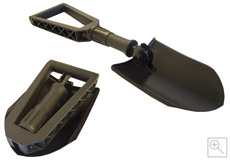 Heavy Duty Foldable Snow Shovel